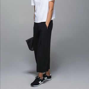 Lululemon Tranquility pant black size 10